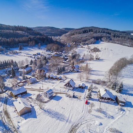 Domek Skowronek Szczytna Bagian luar foto