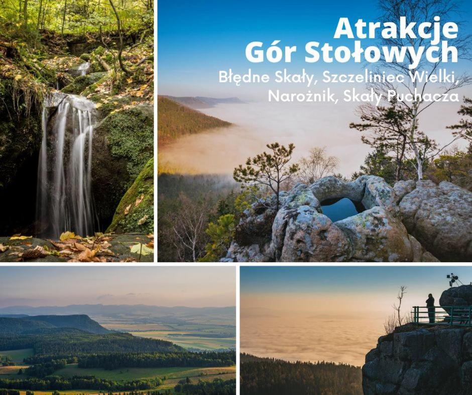 Domek Skowronek Szczytna Bagian luar foto