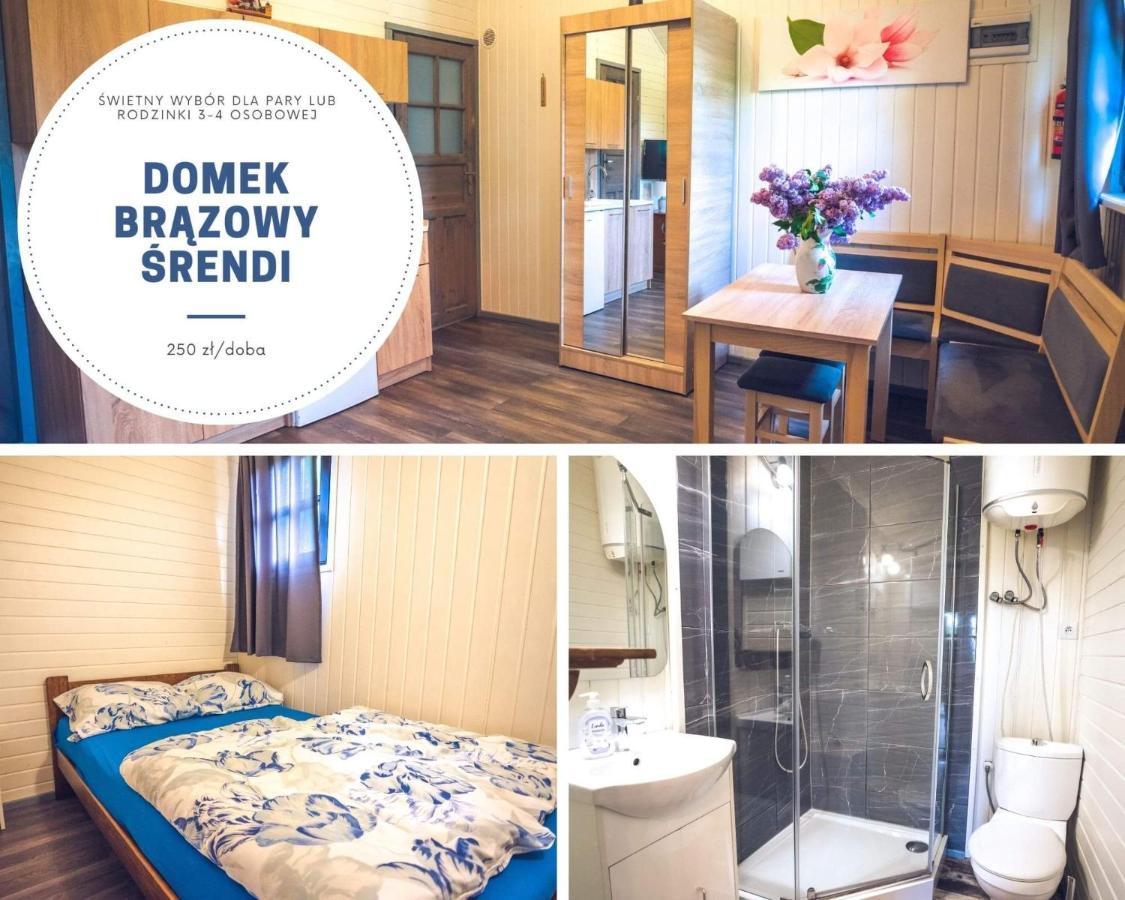Domek Skowronek Szczytna Bagian luar foto