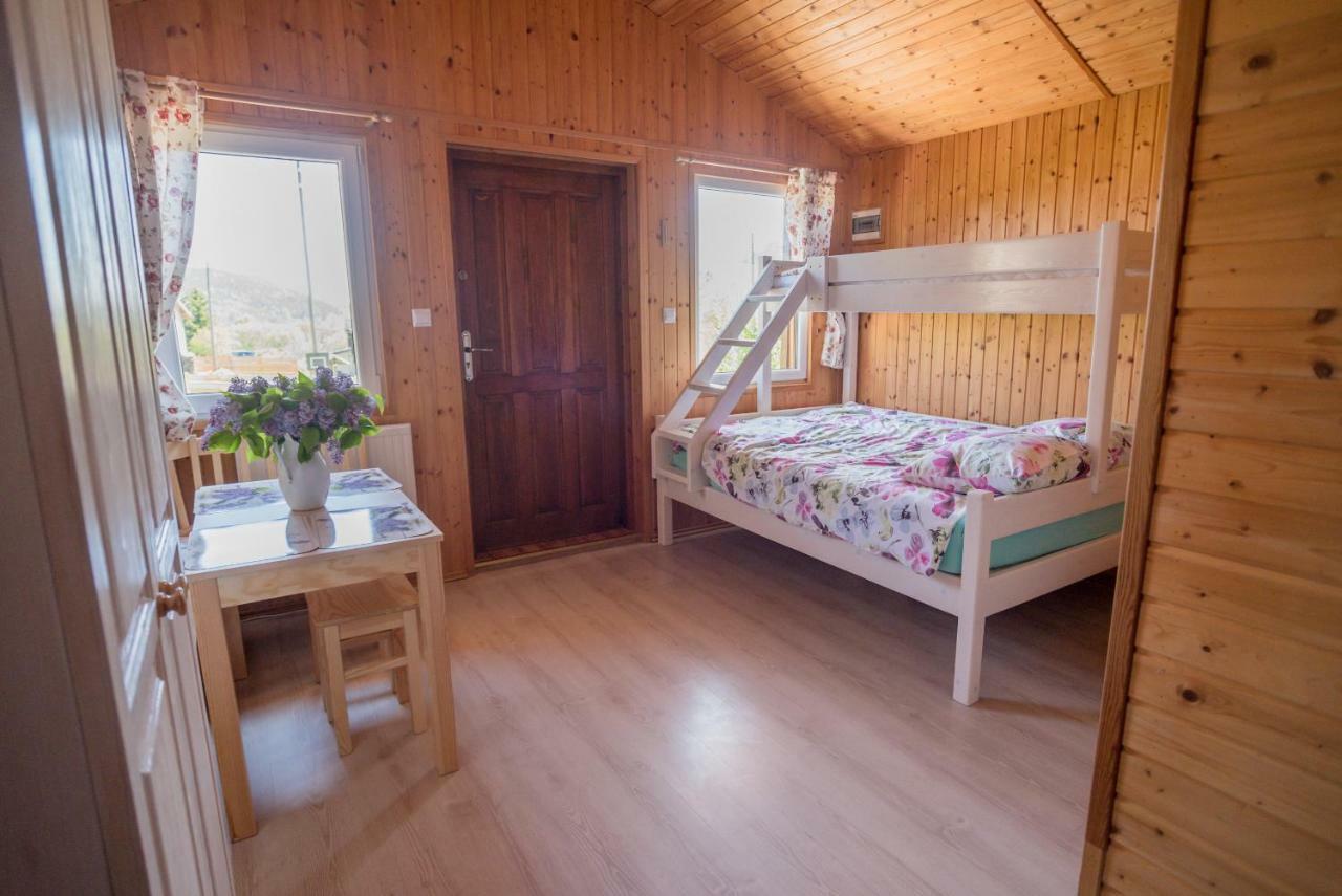 Domek Skowronek Szczytna Bagian luar foto