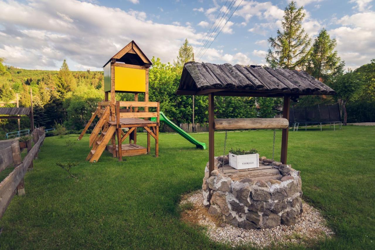 Domek Skowronek Szczytna Bagian luar foto
