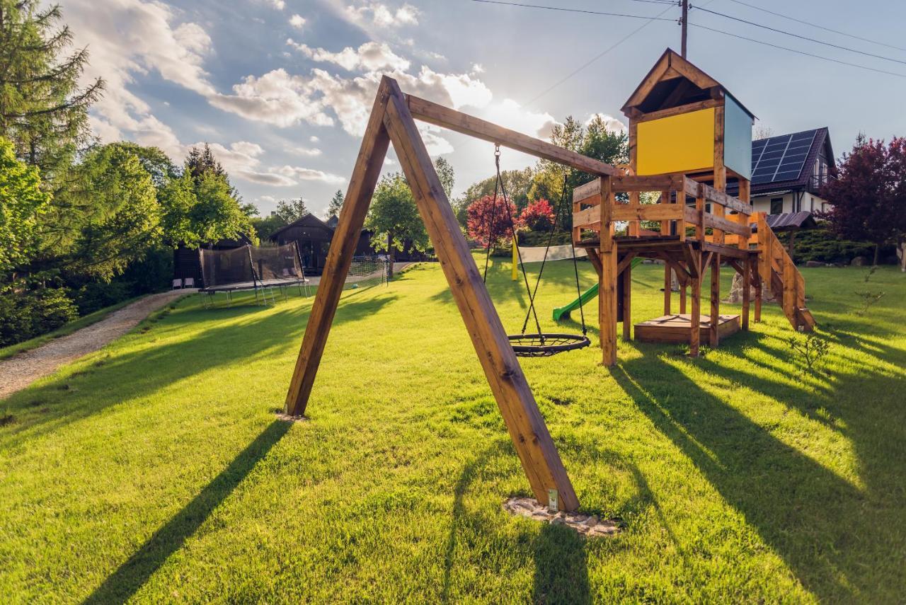 Domek Skowronek Szczytna Bagian luar foto