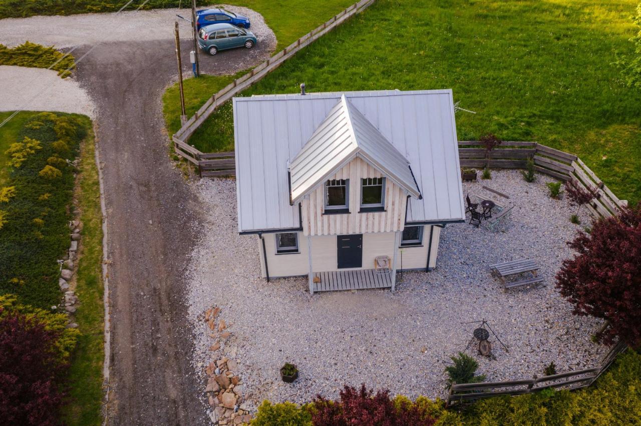Domek Skowronek Szczytna Bagian luar foto