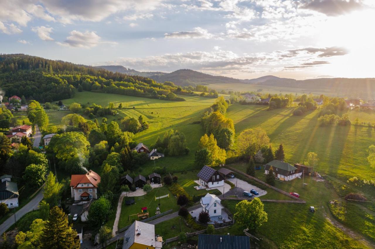 Domek Skowronek Szczytna Bagian luar foto